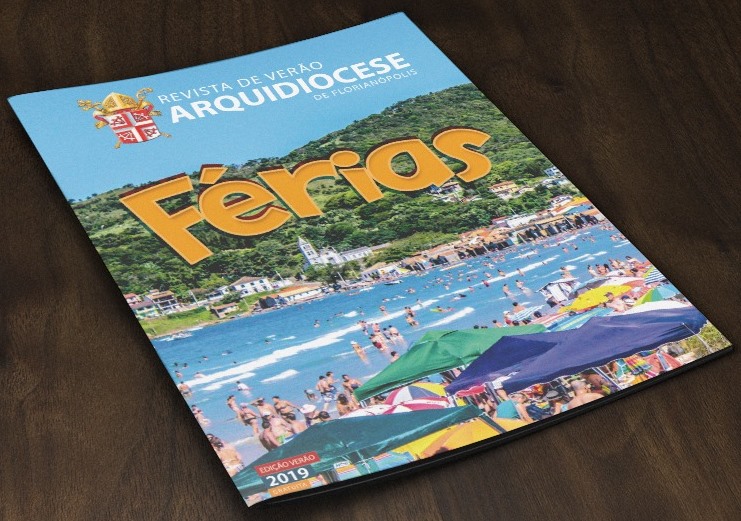 A Revista de Verão 2019 da arquidiocese está repleta de novidades