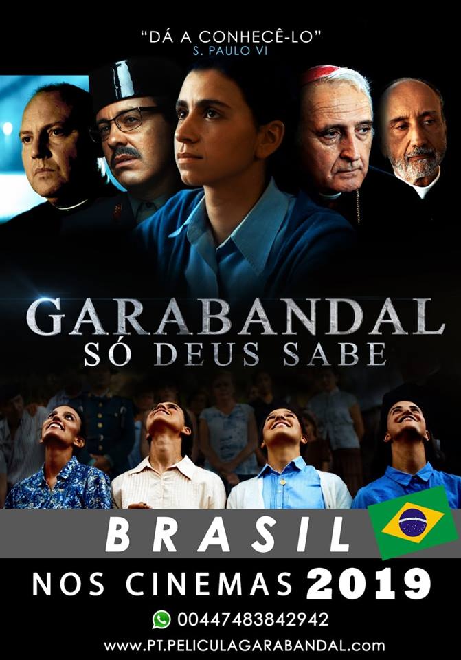 Filme “Garabandal, só Deus sabe”, estréia em breve no Brasil