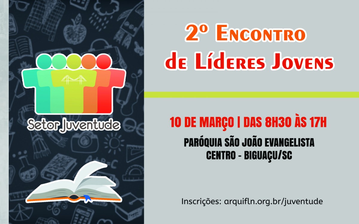Participe do 2º Encontro de Líderes Jovens