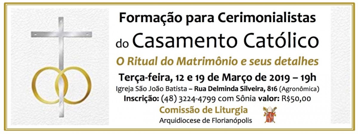 Comissão Arquidiocesana de Liturgia promove Formação para Cerimonialistas