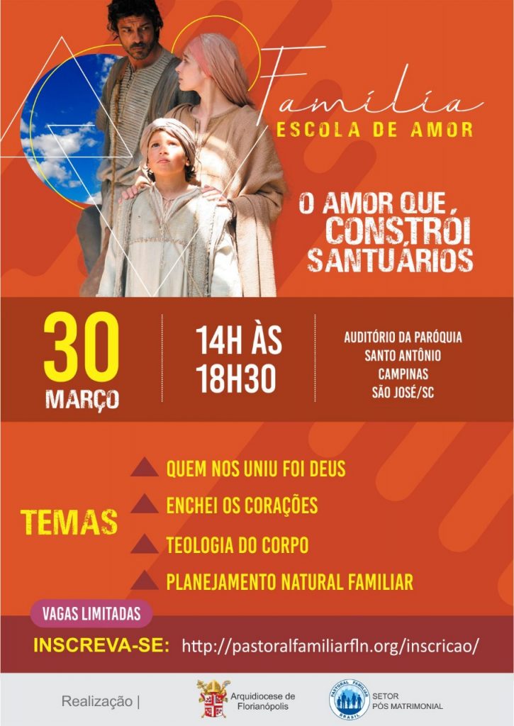 Família: escola de Amor – O amor que constrói santuários