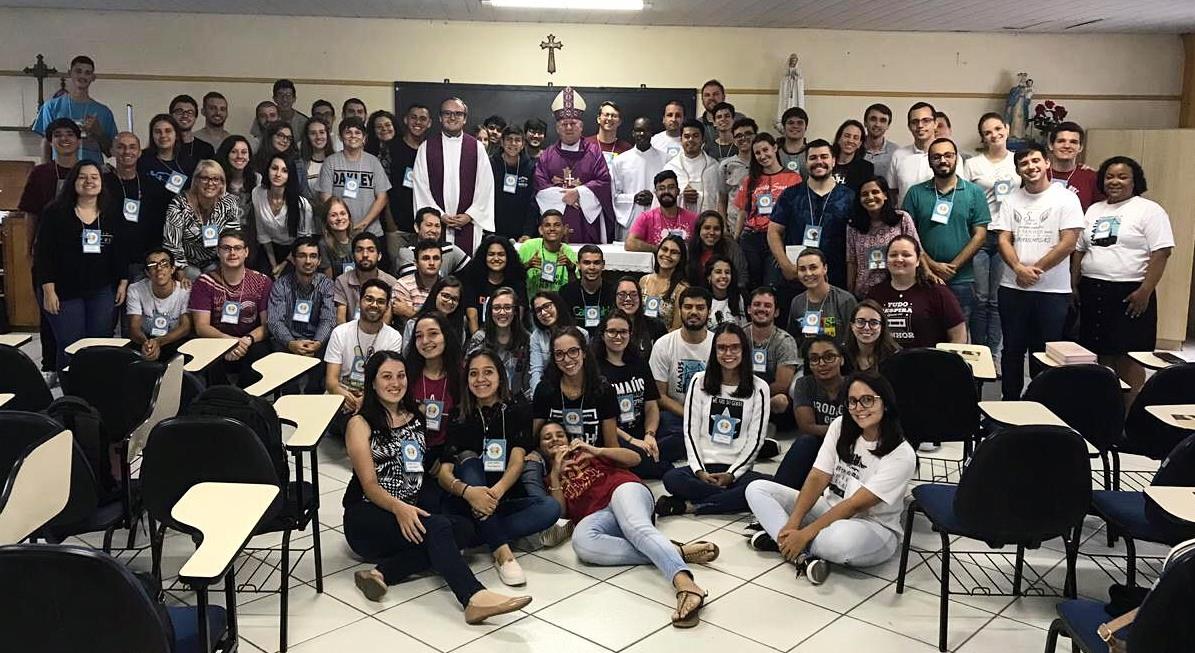 2º Encontro de Líderes Jovens reúne mais de cem participantes em Biguaçu