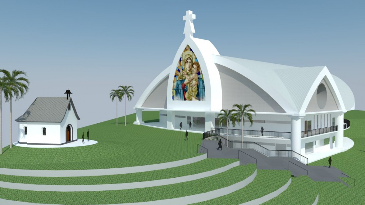 Lançamento do projeto de construção do Santuário de Schoenstatt de SC