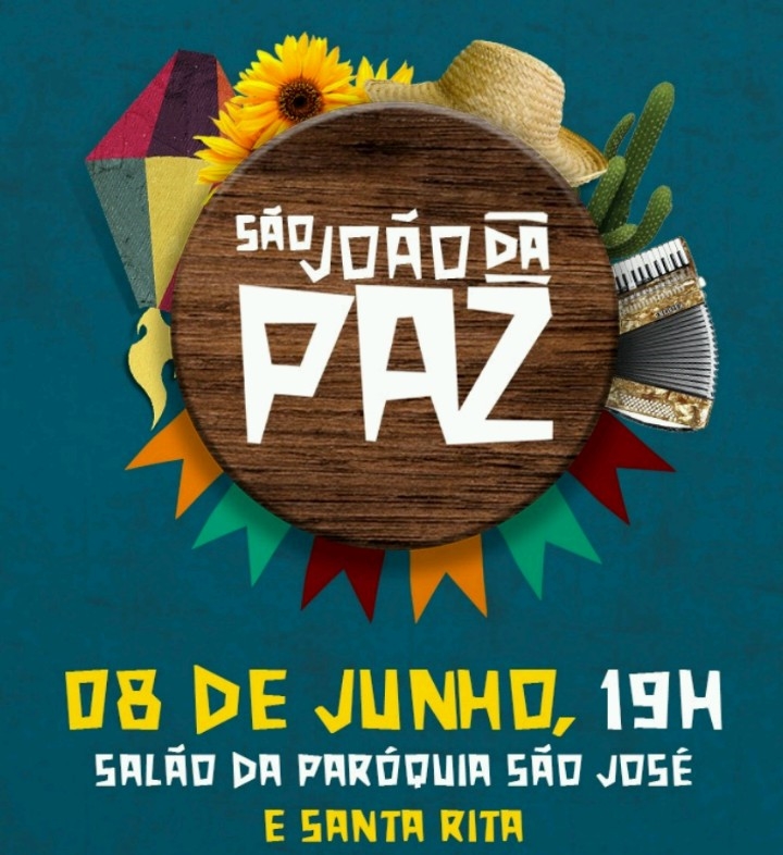 É neste sábado: São João da Paz promovido pela Comunidade Shalom