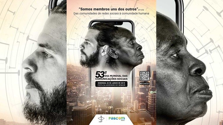 Mensagem do Papa para o 53° Dia Mundial das Comunicações Sociais