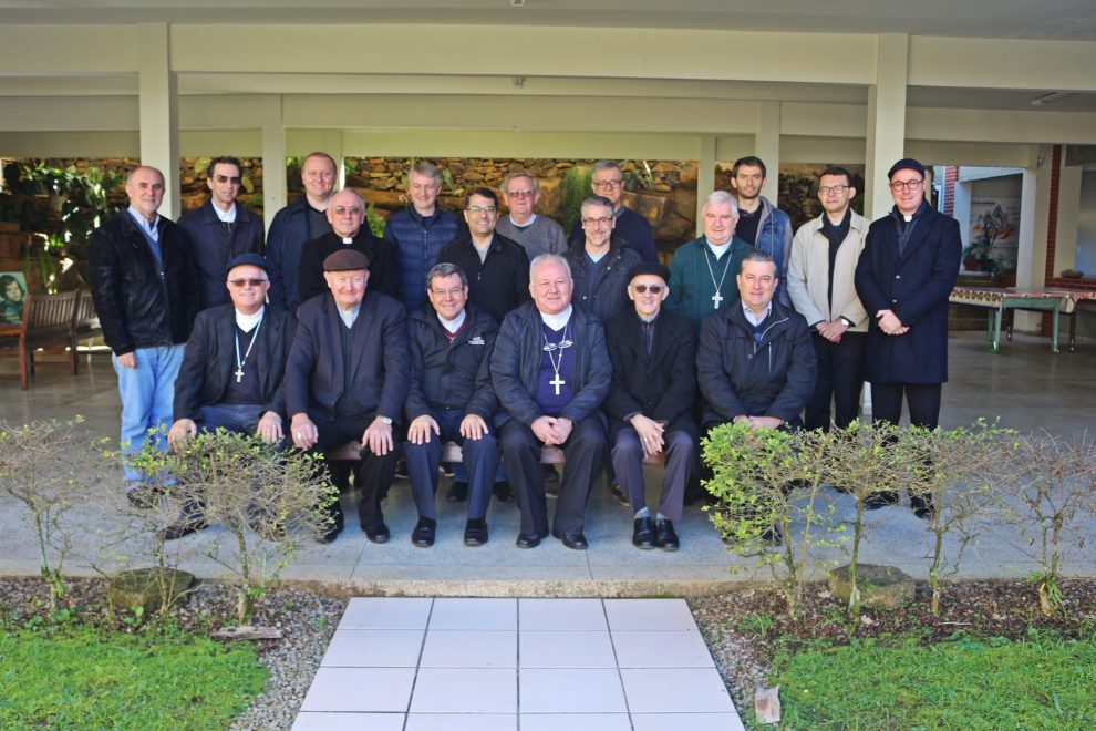 Termina, em Nova Veneza (SC), o encontro entre bispos e coordenadores de pastorais