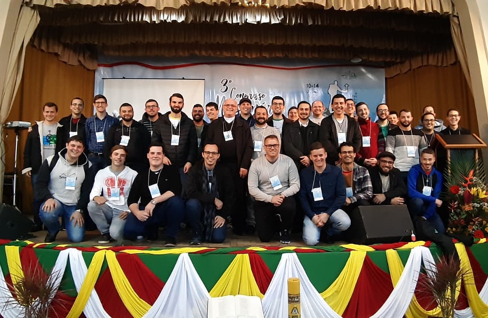 Catarinenses participam do Congresso Missionário Nacional para Seminaristas