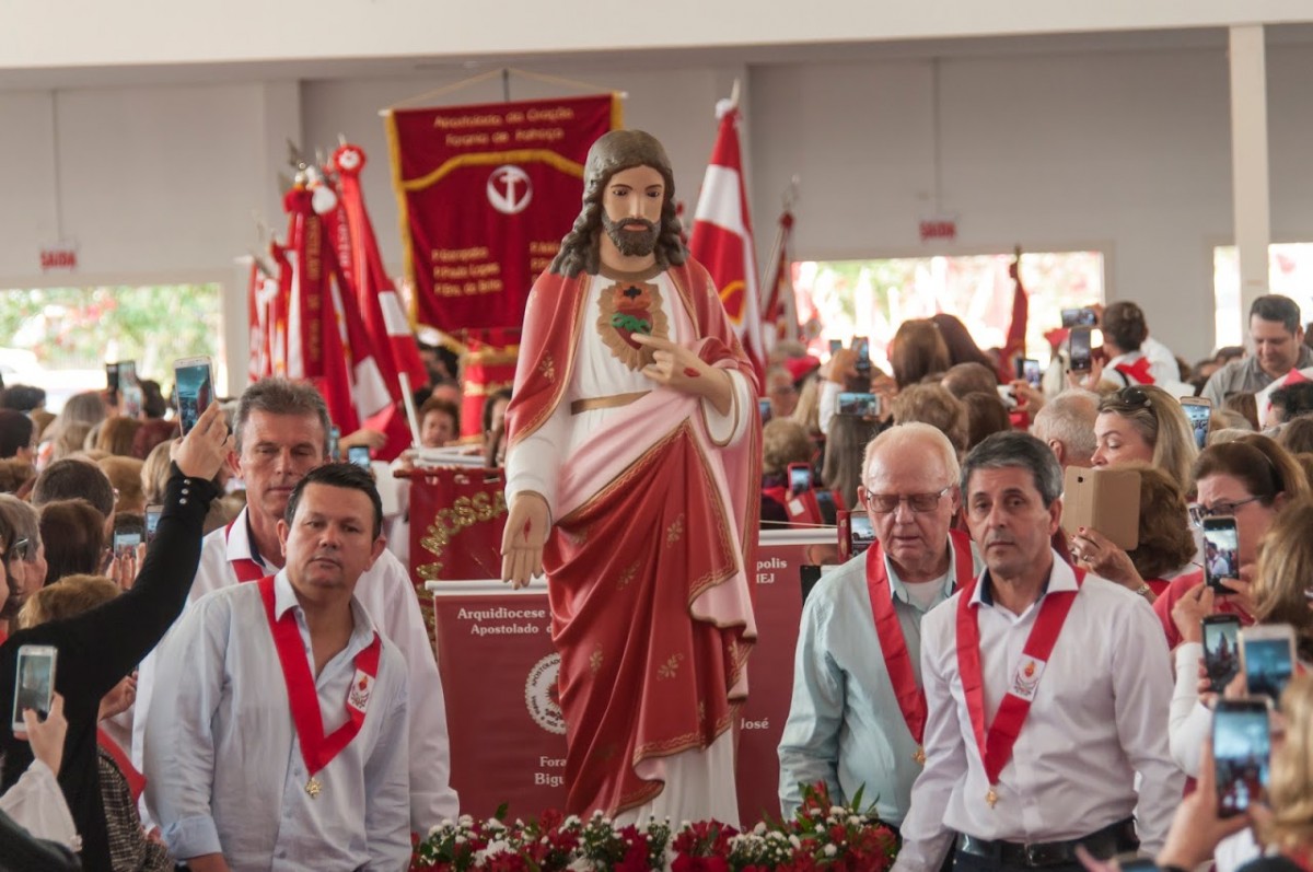 Cerca de 5 mil pessoas participam de Concentração do Apostolado da Oração