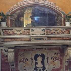 Igreja de Madona Bruna, que tem os restos mortais de Santa Rosália
