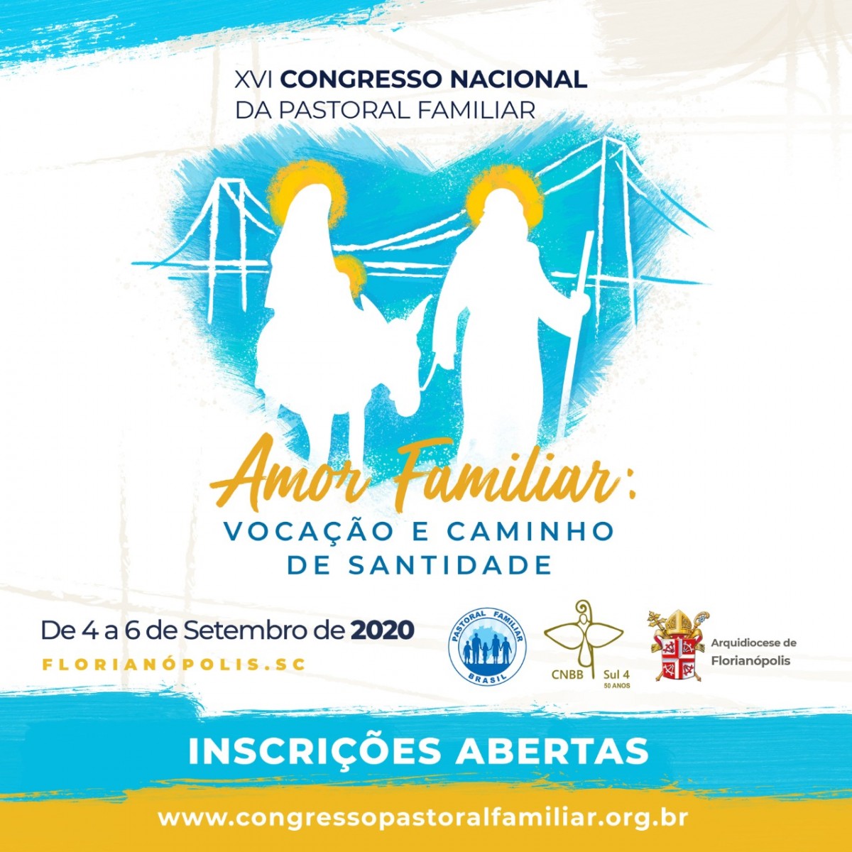 Abertas inscrições para o Congresso Nacional da Pastoral Familiar
