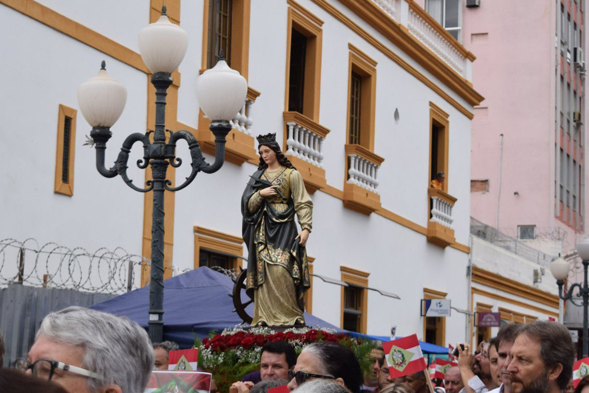 Festa em honra a Santa Catarina de Alexandria