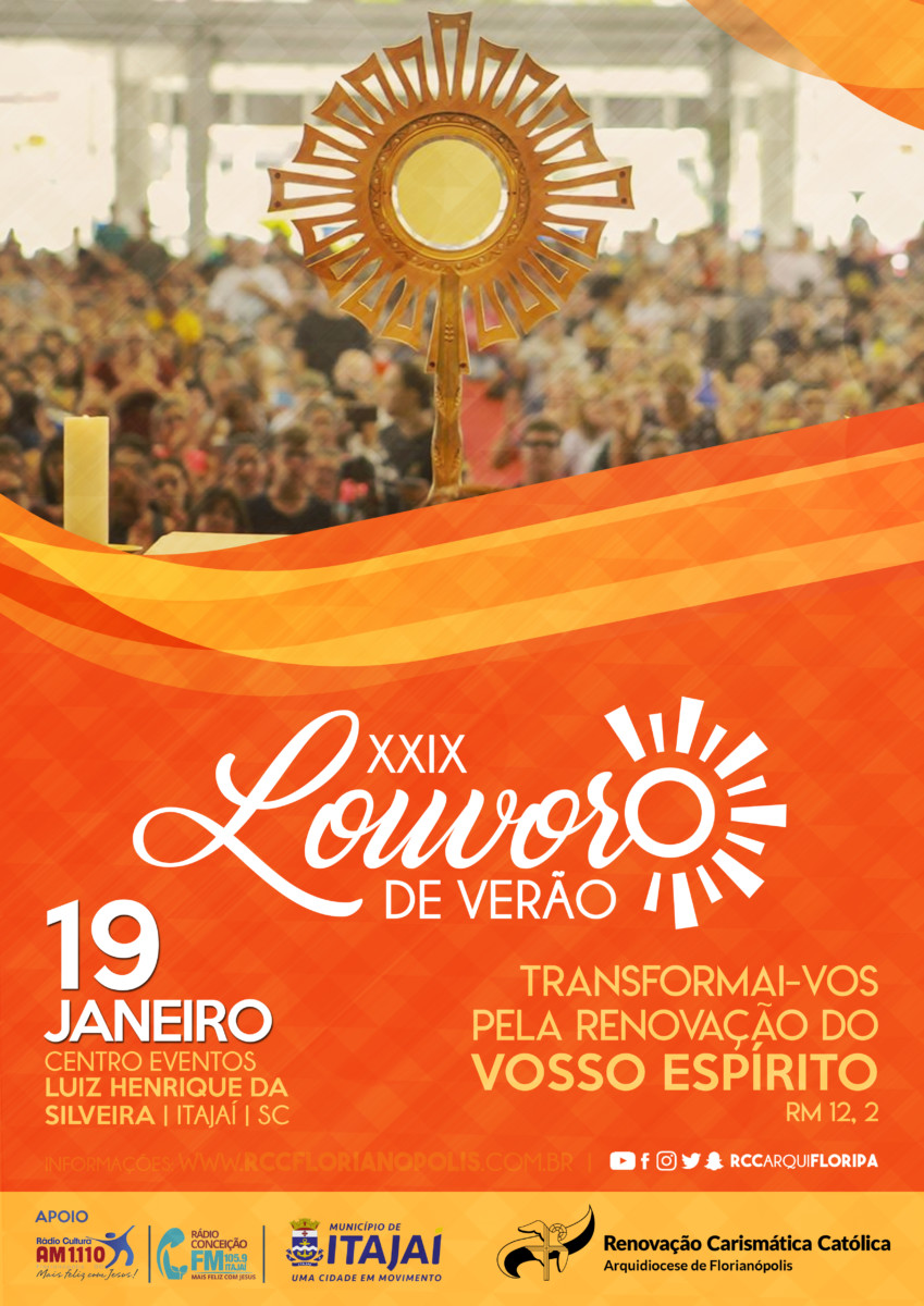 Itajaí recebe a 29ª edição do Louvor de Verão