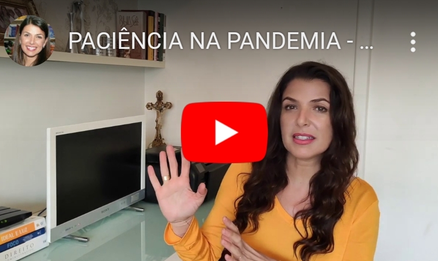 Simone Pereira: Paciência na Pandemia