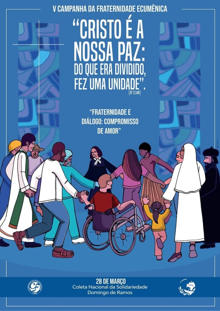 Escolhido o cartaz da Campanha da Fraternidade 2021