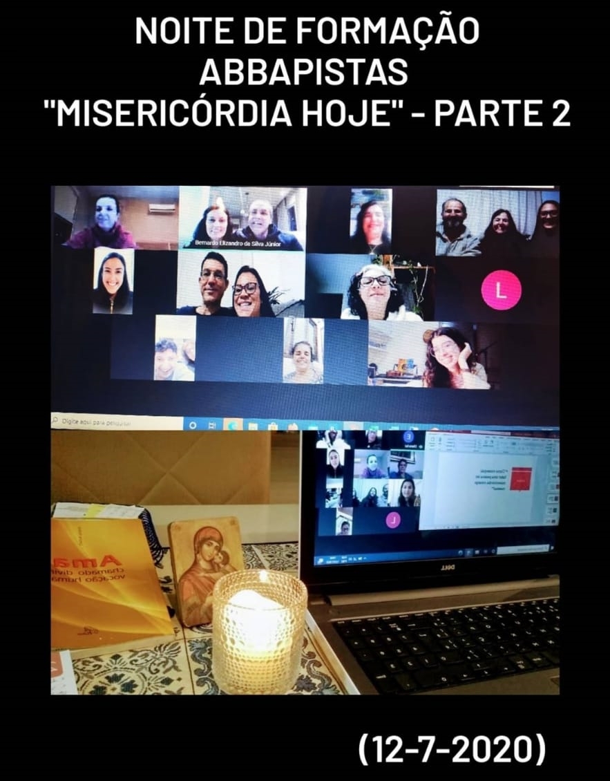 Noite de formação Abbá, Pai