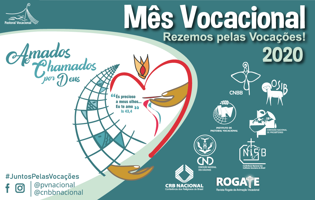 Mês Vocacional 2020: programação convida todos a rezarem pelas vocações