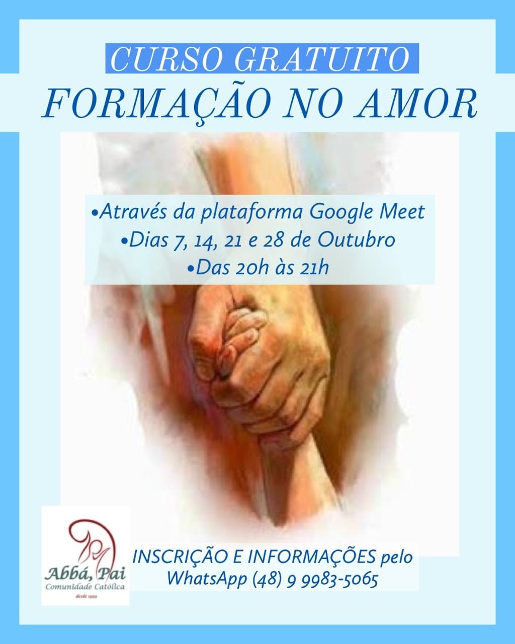 Formação no Amor: curso gratuito