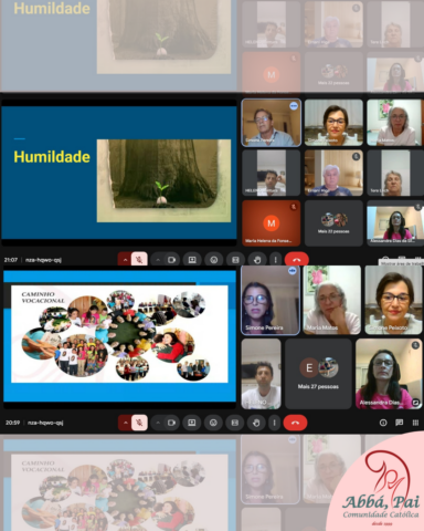 Comunidade Abbá Pai inicia novo ciclo de formação online
