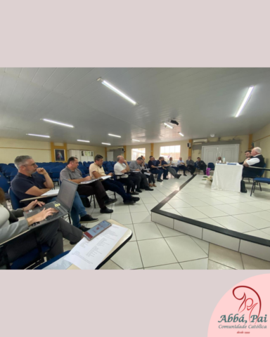 Abba Pai participa do Conselho Pastoral Arquidiocesano
