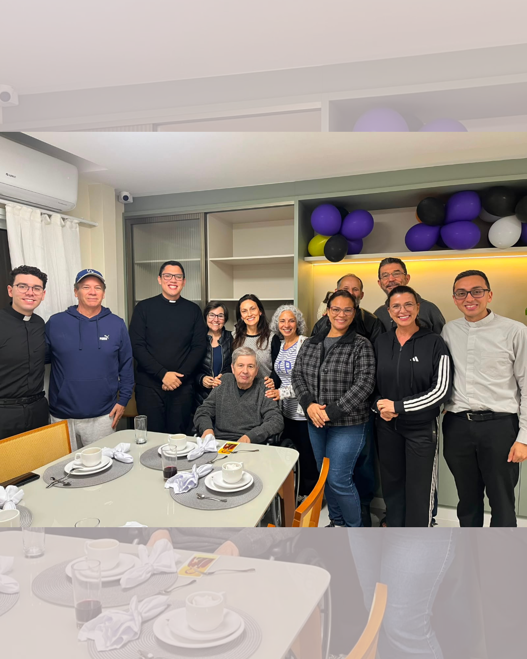 Padre Siro celebra mais um ano de vida